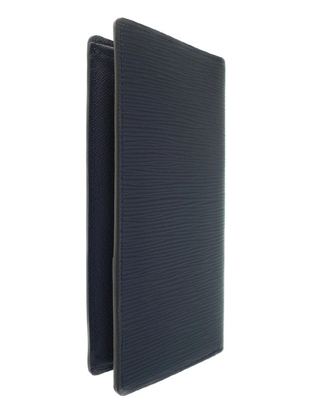 Louis Vuitton Wallet Epi Long Bi Brazza Portefeuille fold Black